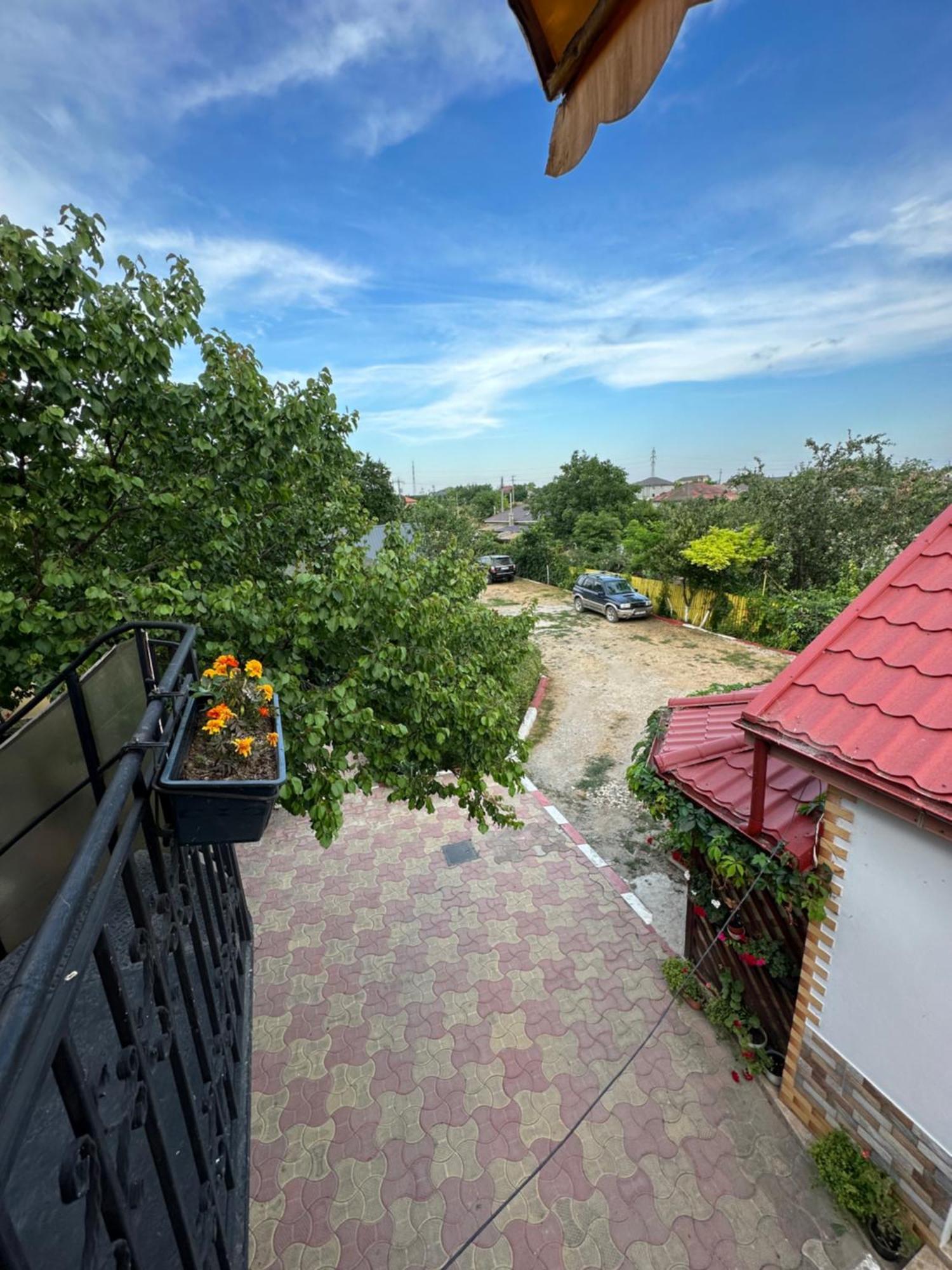 Casa Cu Flori Corbu Hotel Corbu  Eksteriør billede
